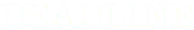 Deadline Logo